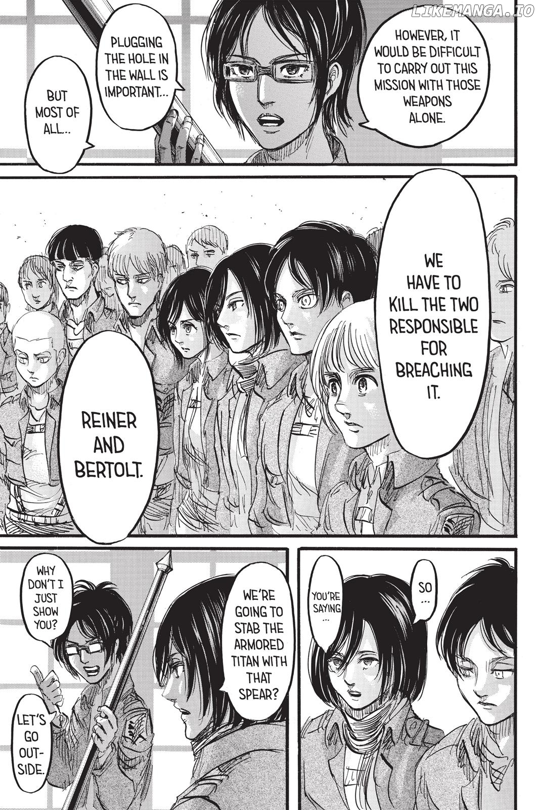 Attack on Titan, Chapter 76 image 25